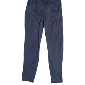 Velocity, Leggings, Blue- Dark Grey